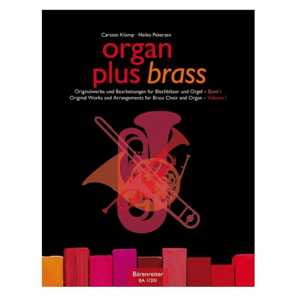 organ plus brass - 