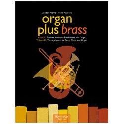 organ plus brass: Toccata festiva - 