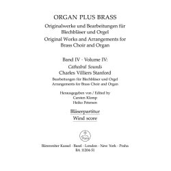 organ plus brass: Cathedral Sounds - Stanford, Charles Villiers