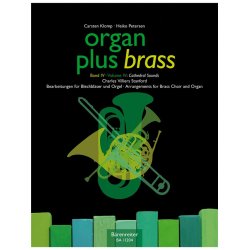 organ plus brass: Cathedral Sounds - Stanford, Charles Villiers