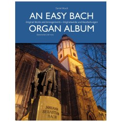 An Easy Bach Organ Album - 