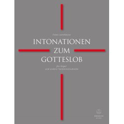 Intonationen zum Gotteslob - 
