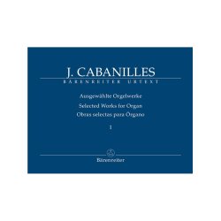 Selected Works - Cabanilles, Joan