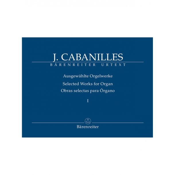 Selected Works - Cabanilles, Joan