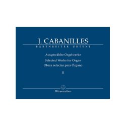 Selected Works - Cabanilles, Joan