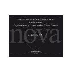 Variationen - Webern, Anton von