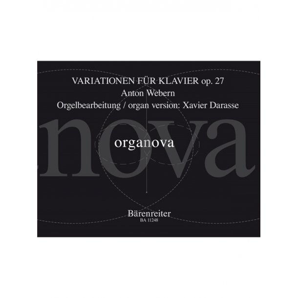 Variationen - Webern, Anton von