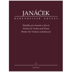 Works - Jan&aacute;cek, Leos