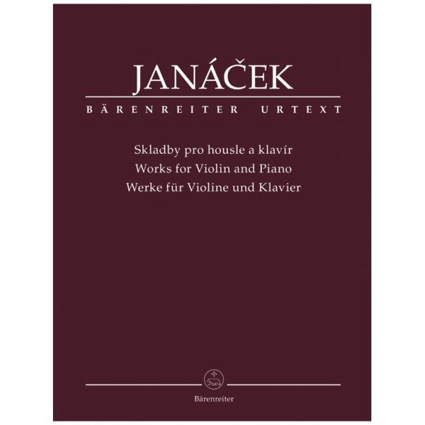 Works - Jan&aacute;cek, Leos
