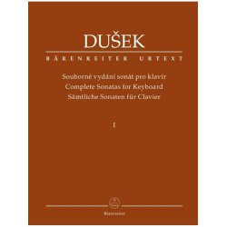 Complete Sonatas - Du&#154;ek, Franti&#154;ek Xaver