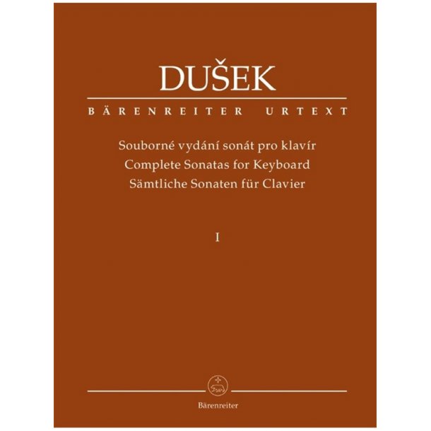 Complete Sonatas - Du&#154;ek, Franti&#154;ek Xaver