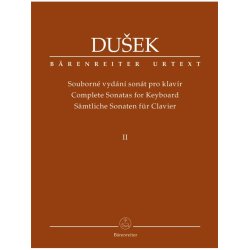 Complete Sonatas - Du&#154;ek, Franti&#154;ek Xaver