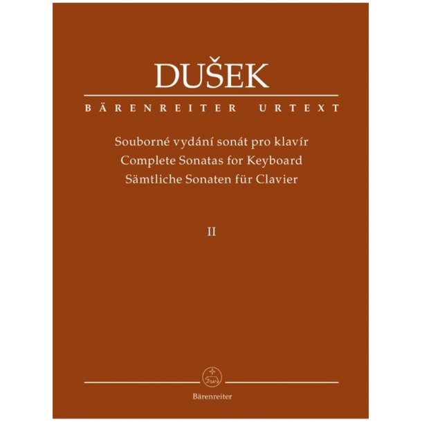 Complete Sonatas - Du&#154;ek, Franti&#154;ek Xaver