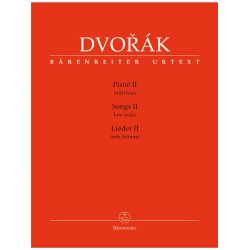 Songs II - Dvor&aacute;k, Anton&iacute;n