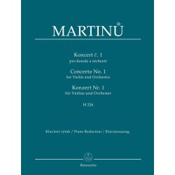 Concerto - Martinu, Bohuslav