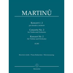 Concerto - Martinu, Bohuslav