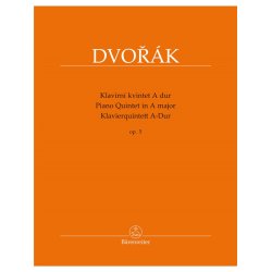 Klavierquintett - Dvor&aacute;k, Anton&iacute;n