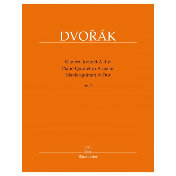 Klavierquintett - Dvor&aacute;k, Anton&iacute;n
