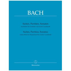 Suites, Partitas, Sonatas - Bach, Johann Sebastian