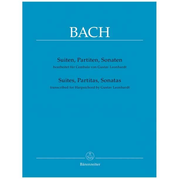 Suites, Partitas, Sonatas - Bach, Johann Sebastian
