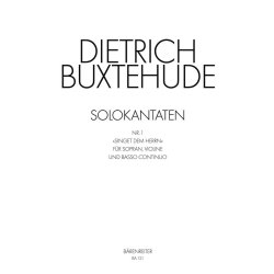 Singet dem Herrn - Buxtehude, Dietrich