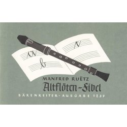 Blockfl&ouml;tenfibel - Ru&euml;tz, Manfred
