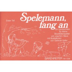 Spelemann, fang an - 