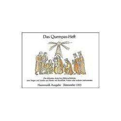 Das Quempasheft - Hausmusikausgabe - 