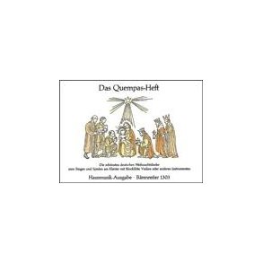 Das Quempasheft - Hausmusikausgabe - 