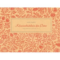 Klavierb&uuml;chlein f&uuml;r Peter - Marx, Karl