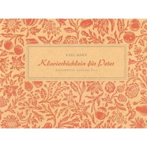 Klavierbüchlein für Peter - Marx, Karl