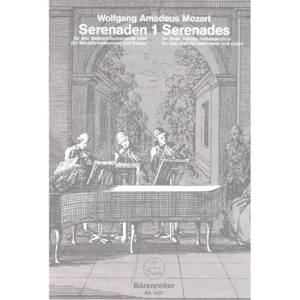 Serenades  Volume 1 - Mozart, Wolfgang Amadeus