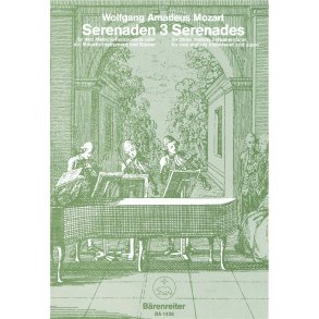 Serenades  Volume 3 - Mozart, Wolfgang Amadeus