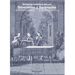 Serenades  Volume 4 - Mozart, Wolfgang Amadeus