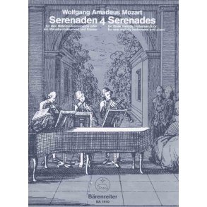 Serenades  Volume 4 - Mozart, Wolfgang Amadeus