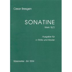 Sonatine - Bresgen, Cesar