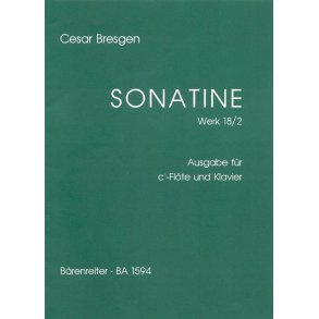 Sonatine - Bresgen, Cesar