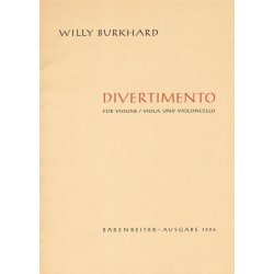 Divertimento - Burkhard, Willy