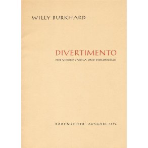 Divertimento - Burkhard, Willy