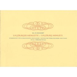 Salzburger Menuette - Mozart, Wolfgang Amadeus