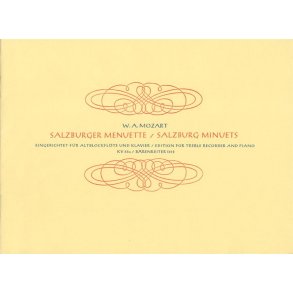 Salzburger Menuette - Mozart, Wolfgang Amadeus