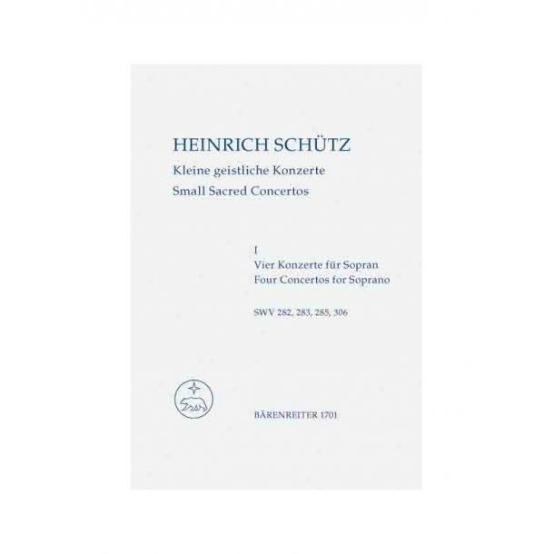 Kleine geistliche Konzerte - Sch&uuml;tz, Heinrich