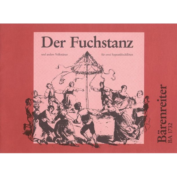Der Fuchstanz und andere Volkst&auml;nze - 