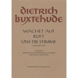 Wachet auf, ruft uns die Stimme - Buxtehude, Dietrich