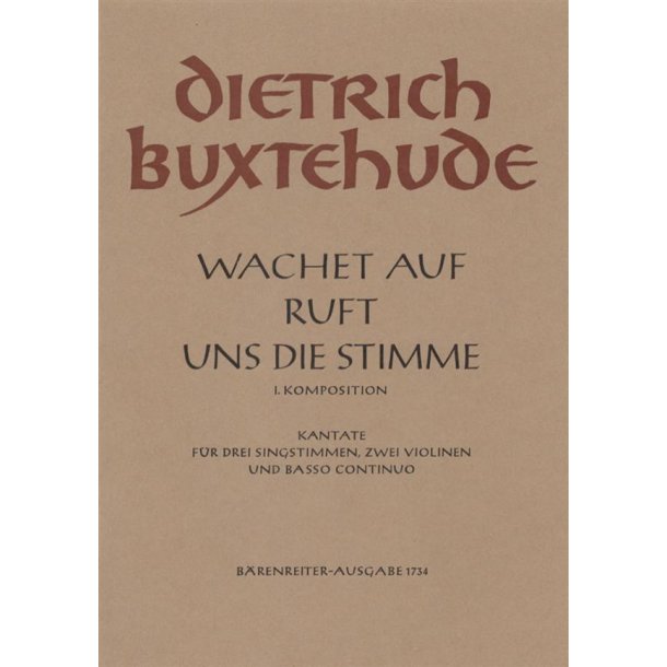 Wachet auf, ruft uns die Stimme - Buxtehude, Dietrich
