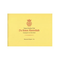 Little Piano Pieces - Bach, Johann Sebastian