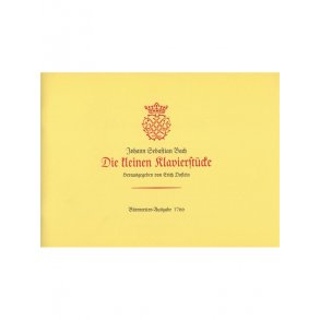 Little Piano Pieces - Bach, Johann Sebastian