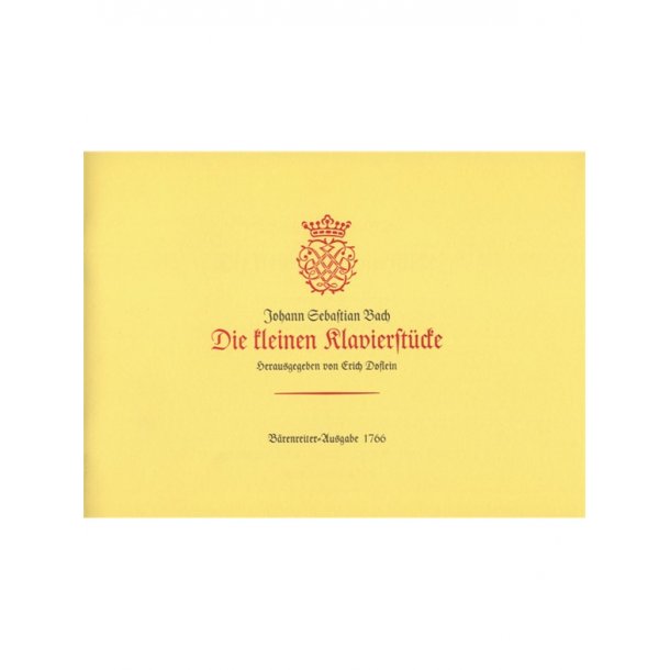 Little Piano Pieces - Bach, Johann Sebastian