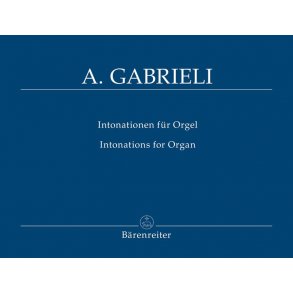 Intonations - Gabrieli, Andrea
