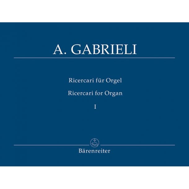 Ricercari - Gabrieli, Andrea